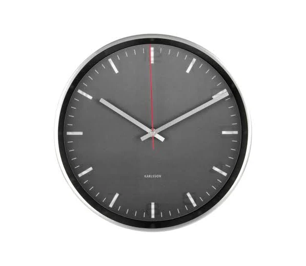 Karlsson Zegar Ścienny Hologram Black (Ka5656bk)