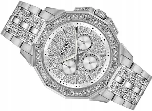 Bulova Crystal 96C134