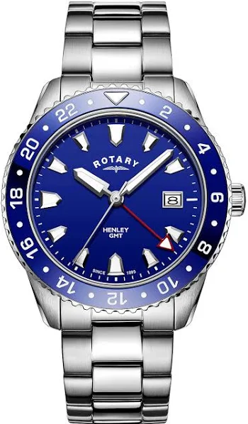 GB05108-04 Rotary Mens henley zegarek