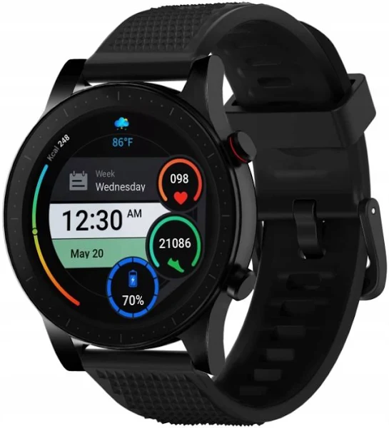 Zegarek Męski Smartwatch Deeprio Kroki Sms