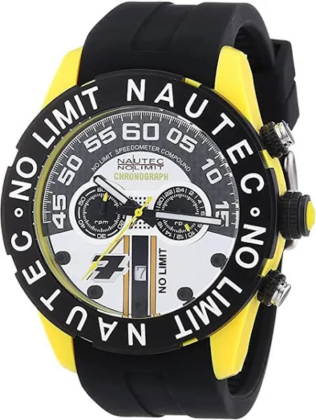 Zegarek Męski Nautec No Limit XL Zero Chronograph
