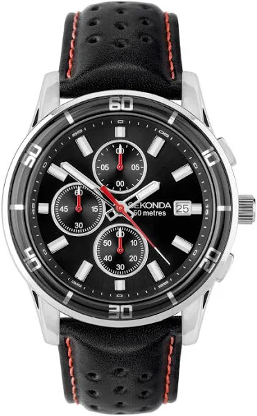 Zegarek męski Sekonda Midnight Chronograph 30206