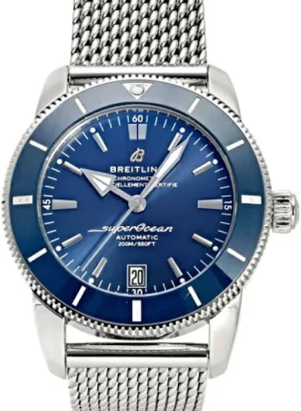 Breitling Pre-owned Pre-owned Mężczyzna Niebieski