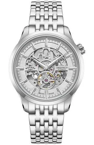 Rotary Gb02945/06 Greenwich Automatic