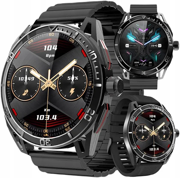 Smartwatch NejtStyle Smartwatch Męski HD30