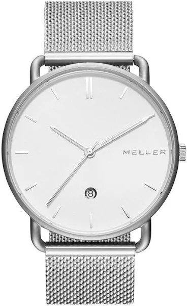 Zegarek Meller Denka Dag Silver L