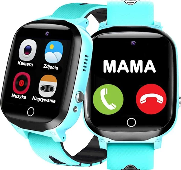 Smartwatch Zegarek Dla Dzieci Rozmowy Aparat Gry