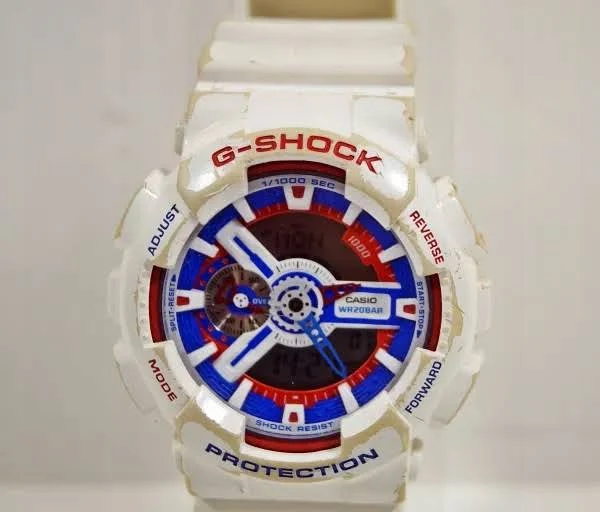 Zegarek Casio GA-110TR-7AER G-Shock