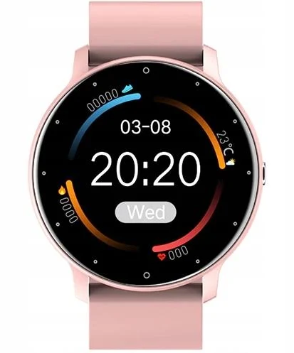 Zegarek damski Smartwatch Rubicon Rozmowy Sms Puls