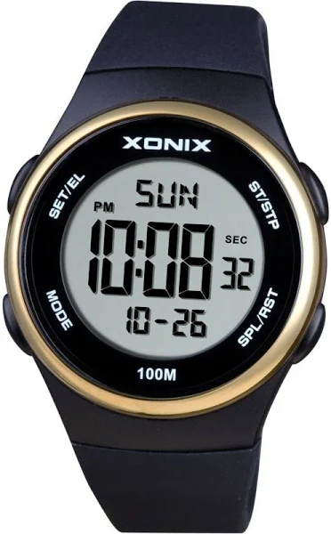 Zegarek Xonix Baf duże cyfry czytelny