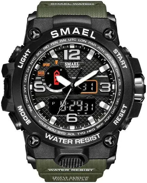 Zegarek Męski Smael Militarny Wodoodporny