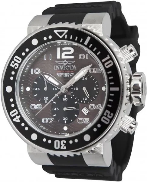 INVICTA 26732 Pro Diver Ocean Voyage Chronograph Męski pasek Gumowy