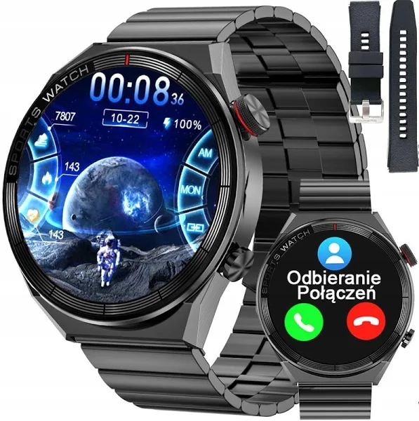 Zegarek SMARTWATCH Rubicon E99 black