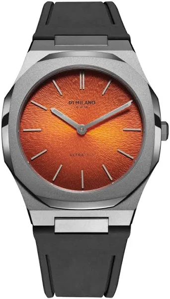 Zegarek D1 Milano D1-UTRJ01 / OLYMPUS MONS ULTRA THIN RUBBER 40MM / męski