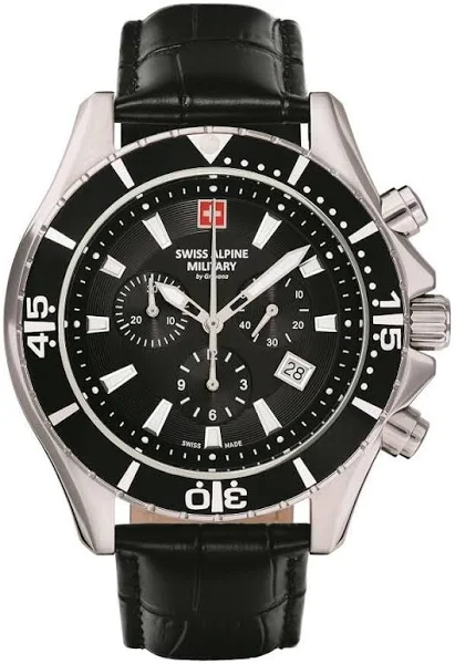 Swiss Alpine Military Nautilus Chrono 7040.9537SAM