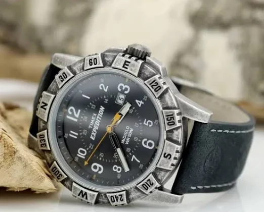 Zegarek męski Timex z dedykacją dla niego na prezent na rocznicę ślubu