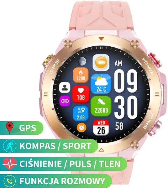 Smartwatch Rubicon RNCF37