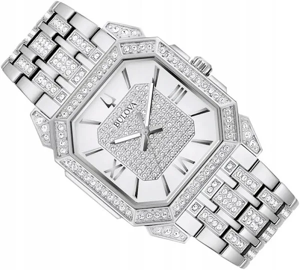 Bulova 96A285 Crystal Octava