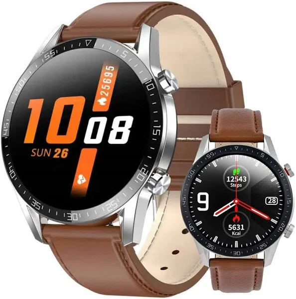 Smartwatch Zegarek Męski Ekg Puls Ciśnieniomierz Sms Pl