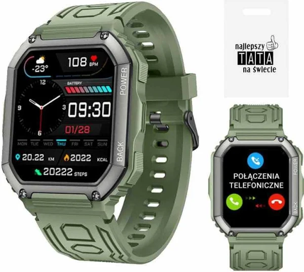 Smartwatch Rubicon Meski Wielofunkcyjny Rozmowy