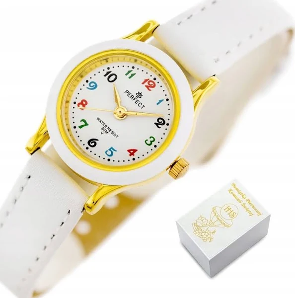 Zegarek Perfect dla dziewczynki Na Komunię +grawer