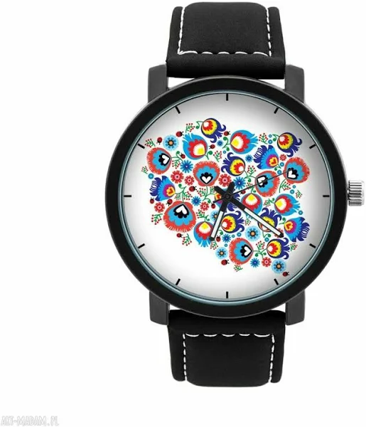 LudoweLove zegarek męski z grafiką polska