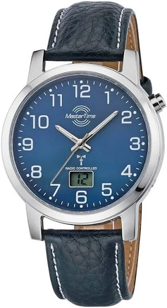 Men's Master Time MTGA-10493-32L Radio Controlled