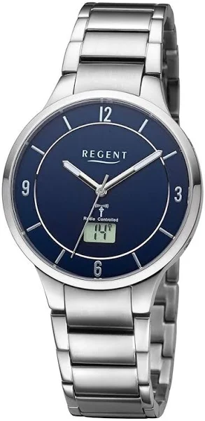 Męski zegarek sterowany radiowo Regent