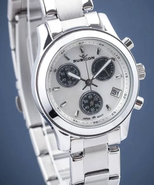 Zegarek damski Rubicon Chronograph RNBD08SIMD03AX