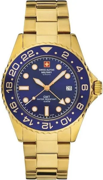 Swiss Alpine Military GMT SAM7052.1115