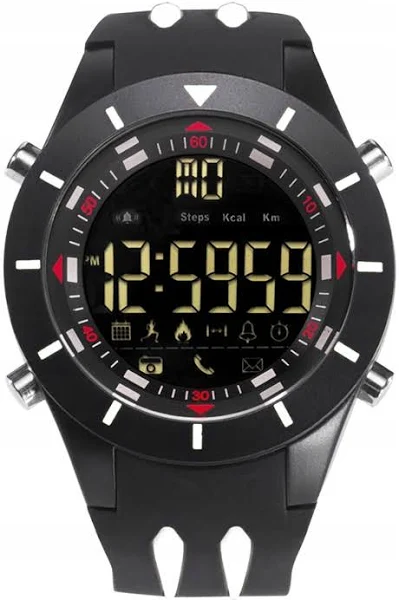 Zegarek męski Smael elektroniczny kcal