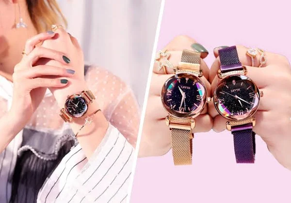 Damski zegarek star sky