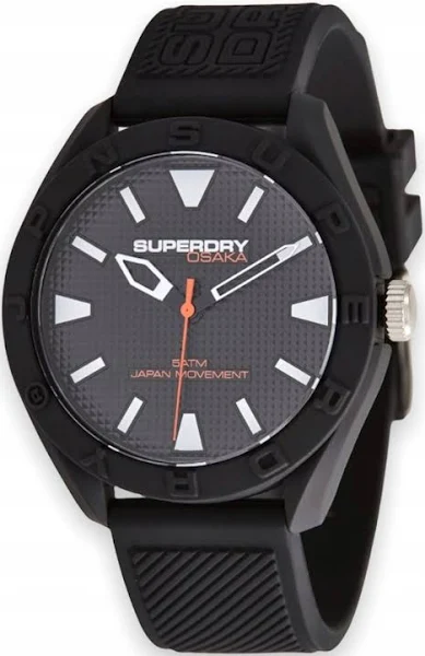 Męski zegarek Superdry SYG243O (43 mm)