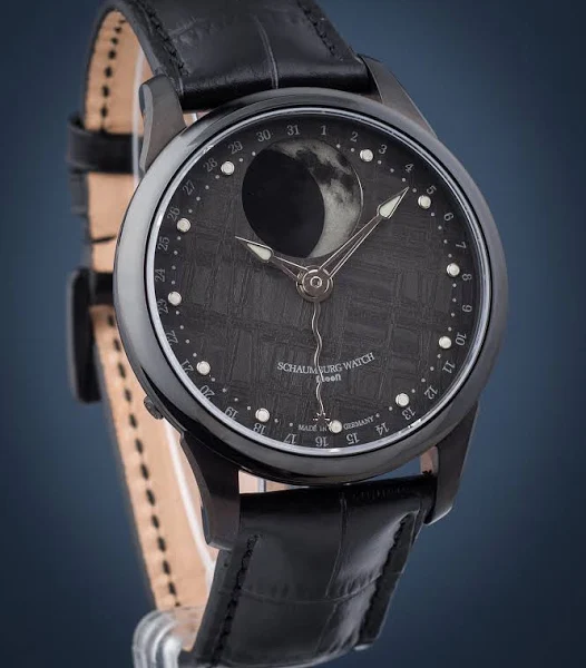 Zegarek męski Schaumburg Moon Meteorite PVD SCH-MNMEP