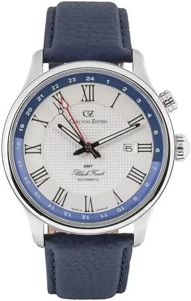 Zegarek męski Carl von Zeyten Black Forest CVZ0087WHS