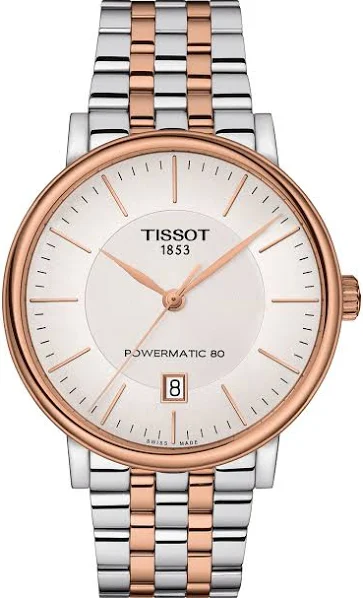 Zegarek męski Tissot Carson Powermatic 80