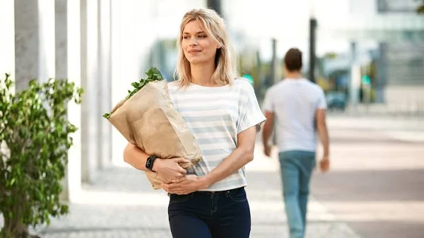 Zegarek TomTom Spark brązowy