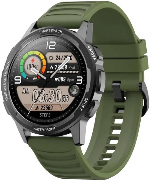 Smartwatch BEMI Tracker Szary