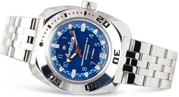 Zegarek Vostok Automat Amfibia Big Diver 710440