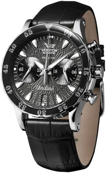 Vostok Europe Zegarek Undine VK64-515A523
