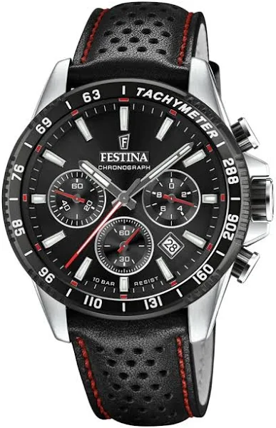 Zegarek festina timeless chronograph
