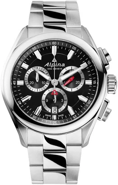 Alpina AL-373BS4E6B Alpiner Chronograph