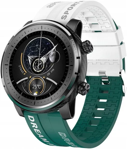 Inteligentny zegarek QW66 z Ecg Ppg