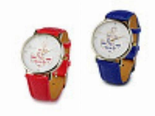 Zegarek damski 3,8x24 cm z kotwicą