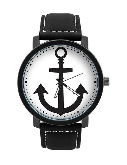 Zegarek męski z grafiką KOTWICA