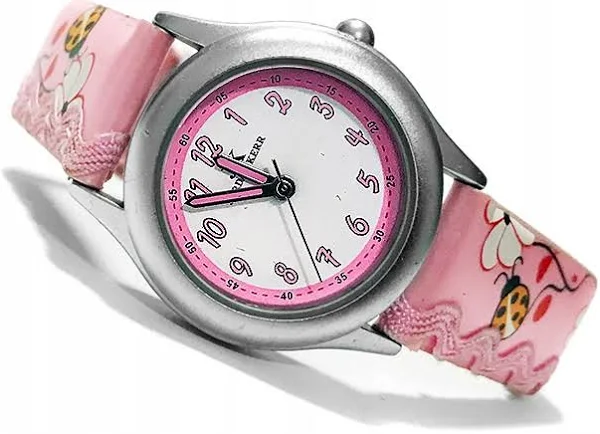 Zegarek dziecięcy Jordan Kerr kwiatki