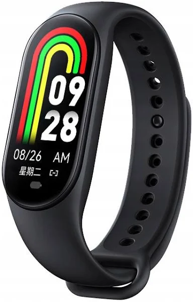 Smart band M8 black / czarny
