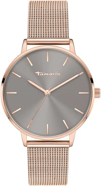 Zegar Tamaris Różowe złoto