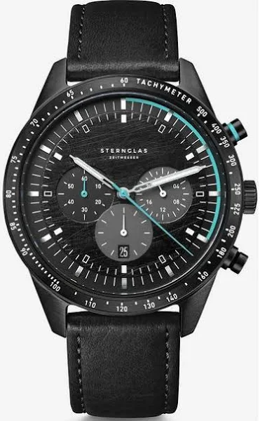 Zegarek męski Sternglas Tachymeter Edycja Meteor