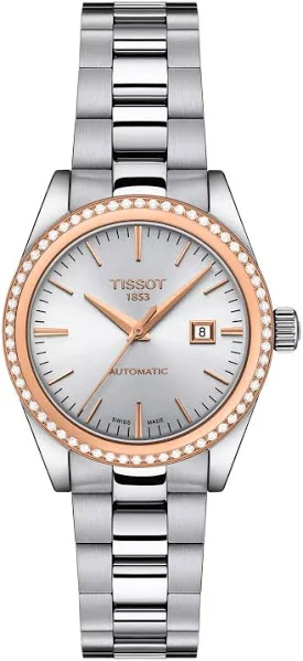 Zegarek damski Tissot T-My Lady Automatic 18K Gold T930.007.41.031.00